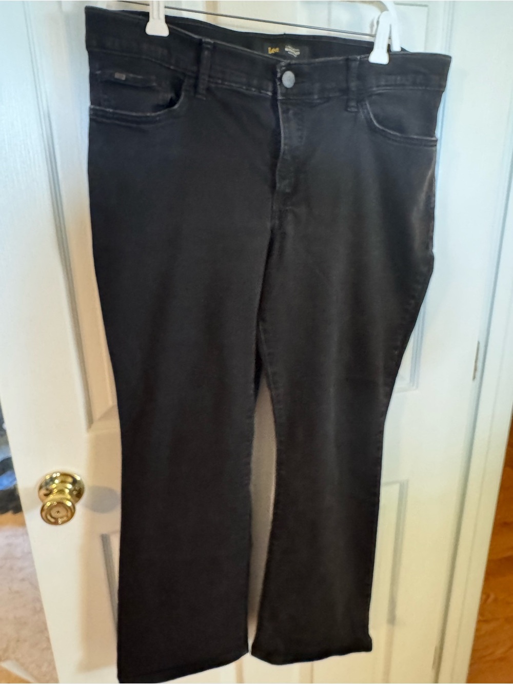 Lee Women's Black Boot-Cut Jeans